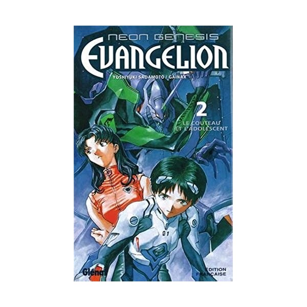 Neon Genesis Evangelion - Tome 02: Le Couteau et ladolescent