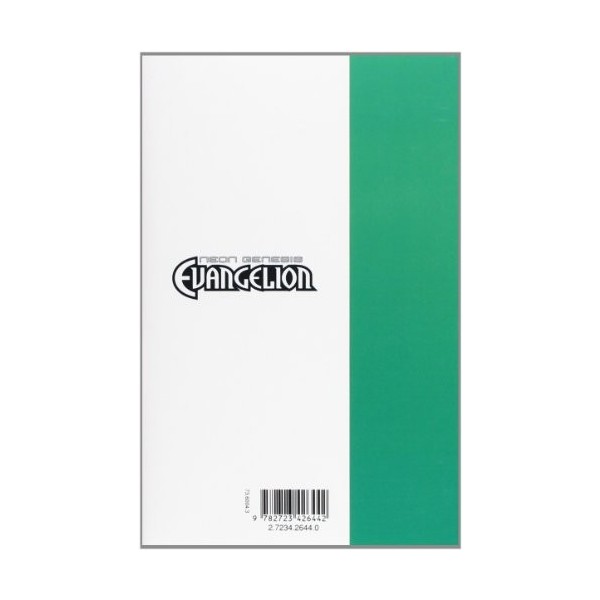 Neon Genesis Evangelion - Tome 02: Le Couteau et ladolescent