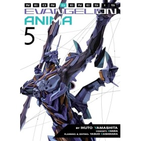 Neon Genesis Evangelion: ANIMA Light Novel Vol. 5