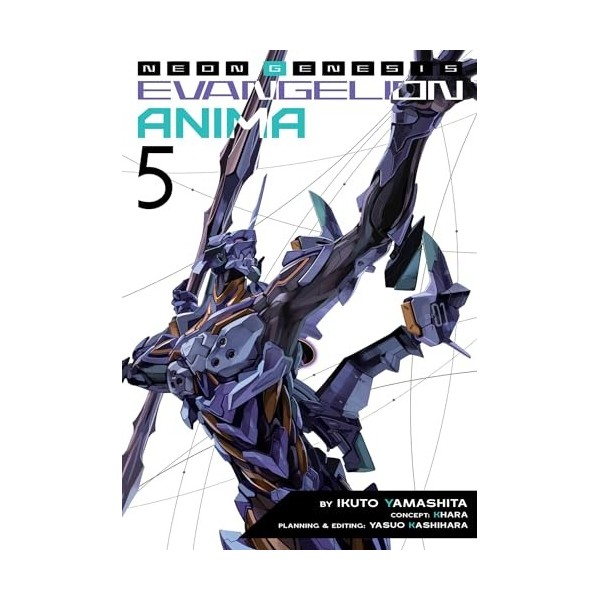 Neon Genesis Evangelion: ANIMA Light Novel Vol. 5