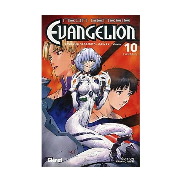 Neon Genesis Evangelion - Tome 10: Larmes