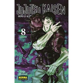 JUJUTSU KAISEN 08