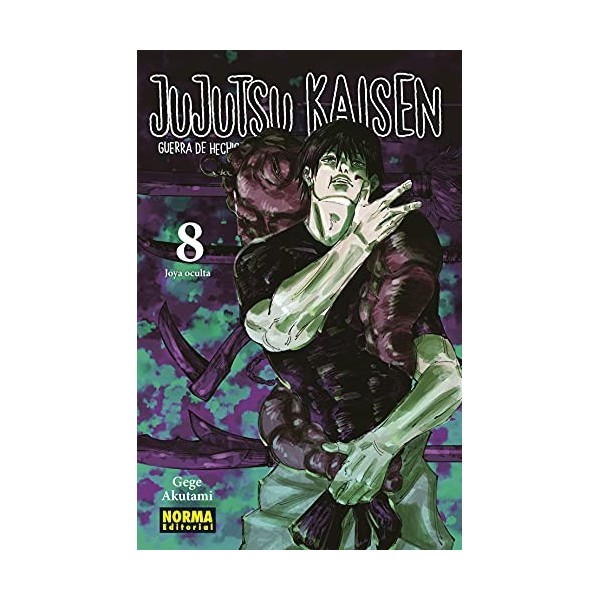 JUJUTSU KAISEN 08