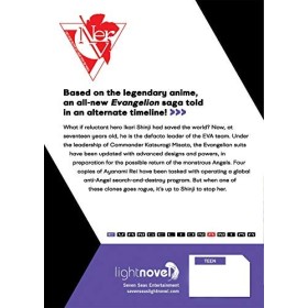 Neon Genesis Evangelion: ANIMA Light Novel Vol. 1