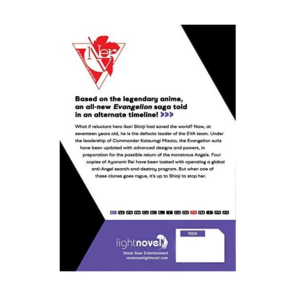 Neon Genesis Evangelion: ANIMA Light Novel Vol. 1