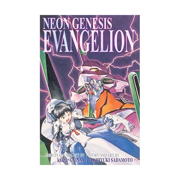 NEON GENESIS EVANGELION 3IN1 TP VOL 01