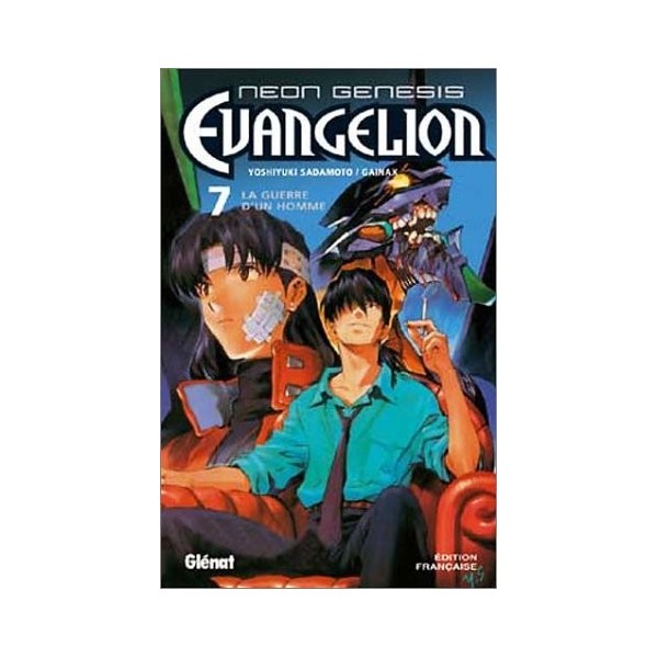 Neon Genesis Evangelion - Tome 07: La Guerre dun homme