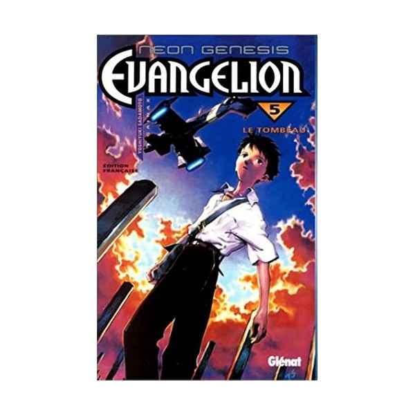 Neon Genesis Evangelion - Tome 05: Le Tombeau