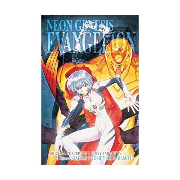 NEON GENESIS EVANGELION 3IN1 TP VOL 02