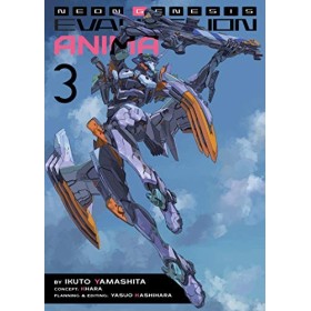 Neon Genesis Evangelion: ANIMA Light Novel Vol. 3