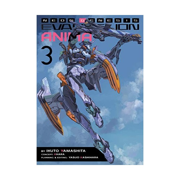 Neon Genesis Evangelion: ANIMA Light Novel Vol. 3
