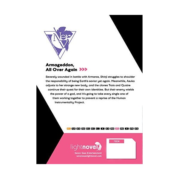 Neon Genesis Evangelion: ANIMA Light Novel Vol. 3