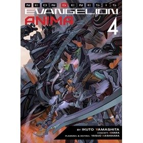 Neon Genesis Evangelion: ANIMA Light Novel Vol. 4