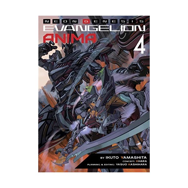 Neon Genesis Evangelion: ANIMA Light Novel Vol. 4