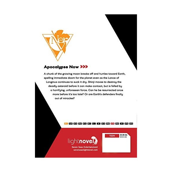 Neon Genesis Evangelion: ANIMA Light Novel Vol. 4