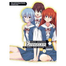 Neon Genesis Evangelion - the Shinji Ikari Raising Project Omnibus 5