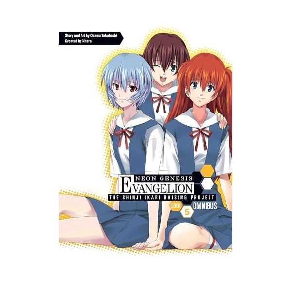 Neon Genesis Evangelion - the Shinji Ikari Raising Project Omnibus 5