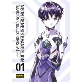 NEON GENESIS EVANGELION 01. ED. COLECCIONISTA