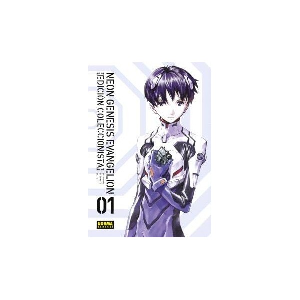 NEON GENESIS EVANGELION 01. ED. COLECCIONISTA