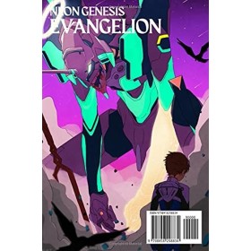 Neon Genesis Evangelion Shinji Ikari Asuka Misato Katsuragi: Notebook/notepad/diary/journal