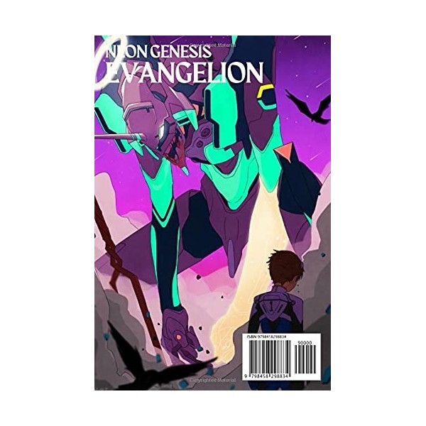 Neon Genesis Evangelion Shinji Ikari Asuka Misato Katsuragi: Notebook/notepad/diary/journal