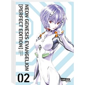 Neon Genesis Evangelion - Perfect Edition 2: Neue Edition in 7 Sammelbänden des Mecha-Klassikers um jugendliche EVA-Piloten, 