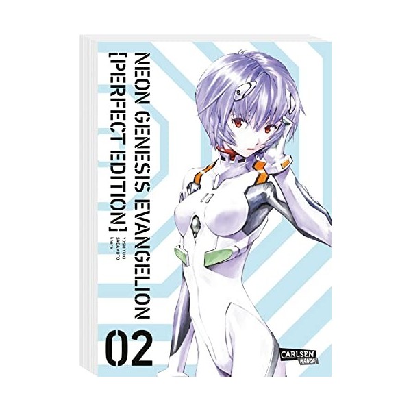 Neon Genesis Evangelion - Perfect Edition 2: Neue Edition in 7 Sammelbänden des Mecha-Klassikers um jugendliche EVA-Piloten, 