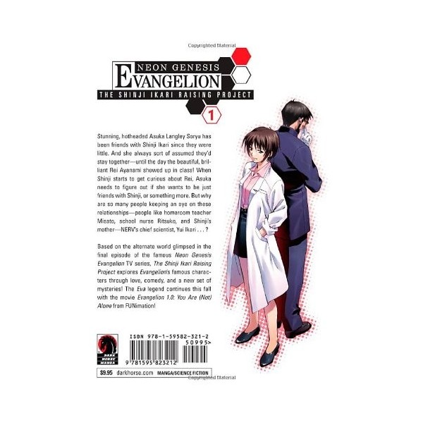 Neon Genesis Evangelion: The Shinji Ikari Raising Project Volume 1