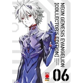 Neon genesis evangelion. Collectors edition Vol. 6 