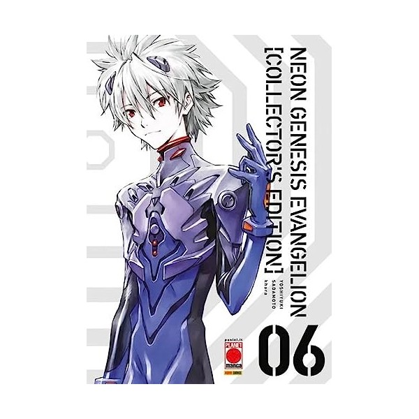 Neon genesis evangelion. Collectors edition Vol. 6 