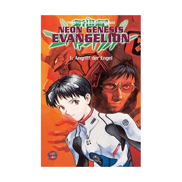 Neon Genesis Evangelion 01. Angriff der Engel