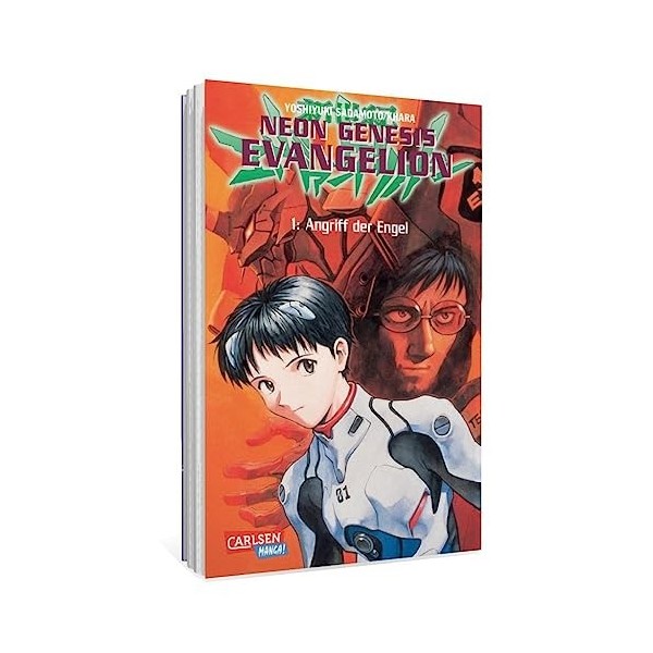 Neon Genesis Evangelion 01. Angriff der Engel