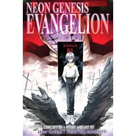 NEON GENESIS EVANGELION 3IN1 TP VOL 04