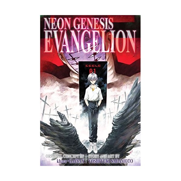 NEON GENESIS EVANGELION 3IN1 TP VOL 04