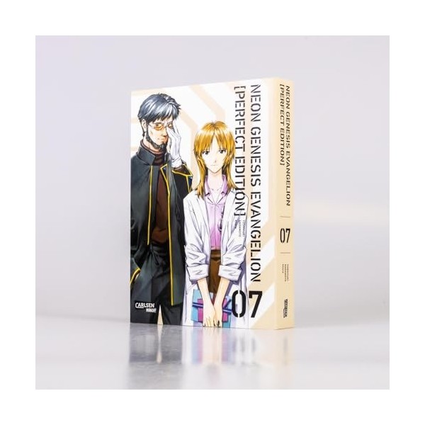 Neon Genesis Evangelion - Perfect Edition 7: Neue Edition in 7 Sammelbänden des Mecha-Klassikers um jugendliche EVA-Piloten, 