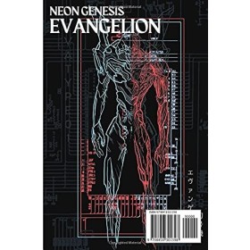 Neon Genesis Evangelion Shinji Ikari Asuka Misato Katsuragi: Notebook/notepad/diary/journal