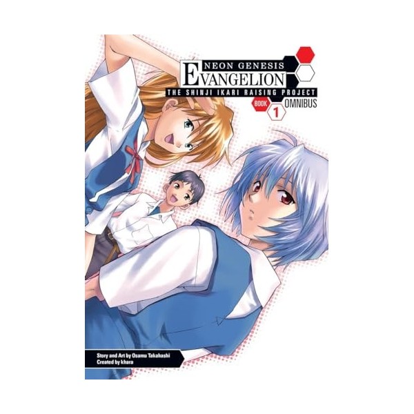 Neon Genesis Evangelion the Shinji Ikari Raising Project Omnibus 1