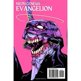 Neon Genesis Evangelion Shinji Ikari Asuka Misato Katsuragi: Notebook/notepad/diary/journal