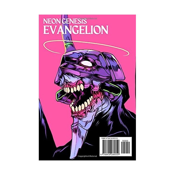 Neon Genesis Evangelion Shinji Ikari Asuka Misato Katsuragi: Notebook/notepad/diary/journal