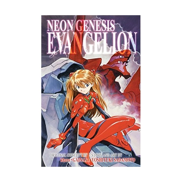 NEON GENESIS EVANGELION 3IN1 TP VOL 03