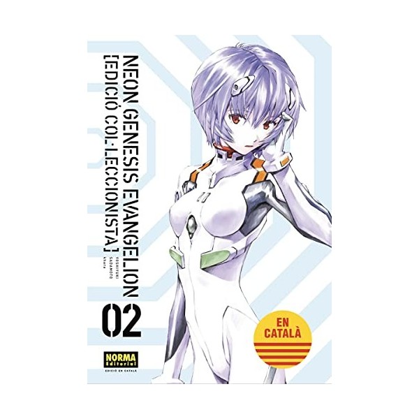 NEON GENESIS EVANGELION CATALA ED COL·LECCIONISTA 02
