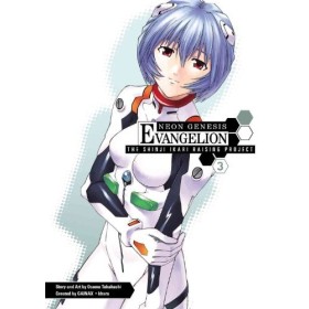 Neon Genesis Evangelion: The Shinji Ikari Raising Project Volume 3