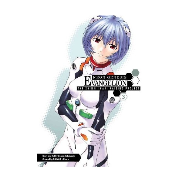 Neon Genesis Evangelion: The Shinji Ikari Raising Project Volume 3