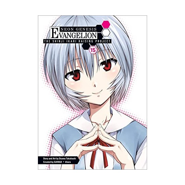 Neon Genesis Evangelion The Shinji Ikari Raising Project 15