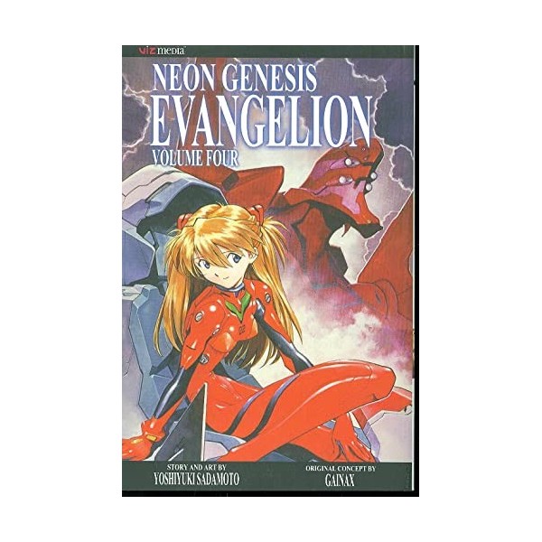 NEON GENESIS EVANGELION GN VOL 04