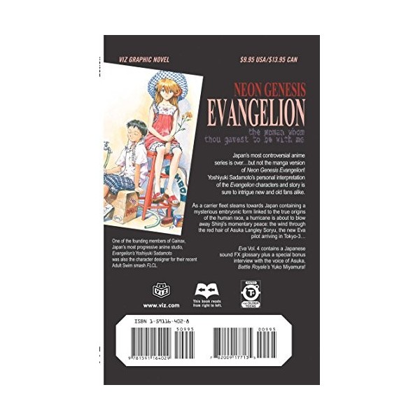 NEON GENESIS EVANGELION GN VOL 04