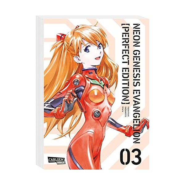 Neon Genesis Evangelion - Perfect Edition 3: Neue Edition in 7 Sammelbänden des Mecha-Klassikers um jugendliche EVA-Piloten, 