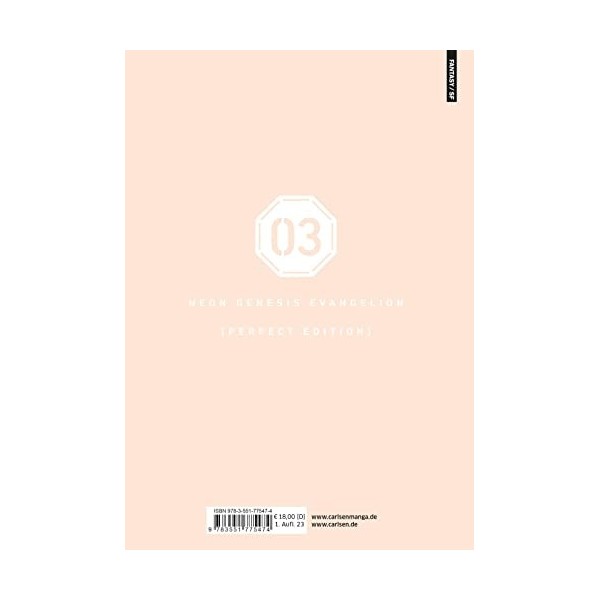 Neon Genesis Evangelion - Perfect Edition 3: Neue Edition in 7 Sammelbänden des Mecha-Klassikers um jugendliche EVA-Piloten, 