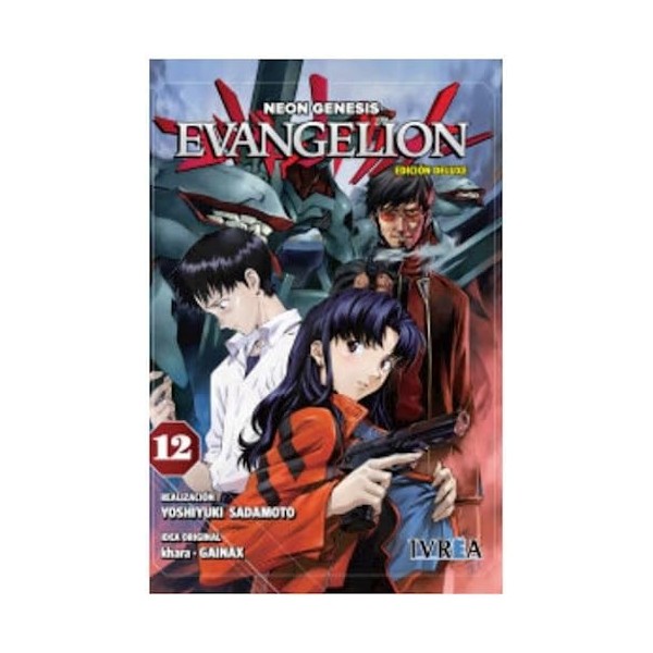 Neon Genesis Evangelion Deluxe 12