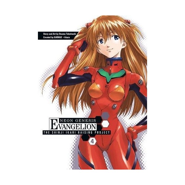 Neon Genesis Evangelion: The Shinji Ikari Raising Project Volume 4